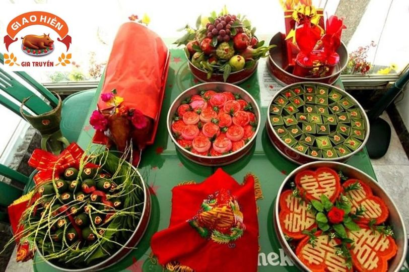 Thịt heo quay trong đám cưới người Việt 2022