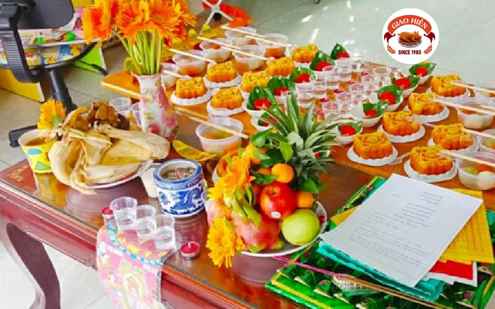 Mâm cúng Ông Táo – Thần Tài – Thổ Địa